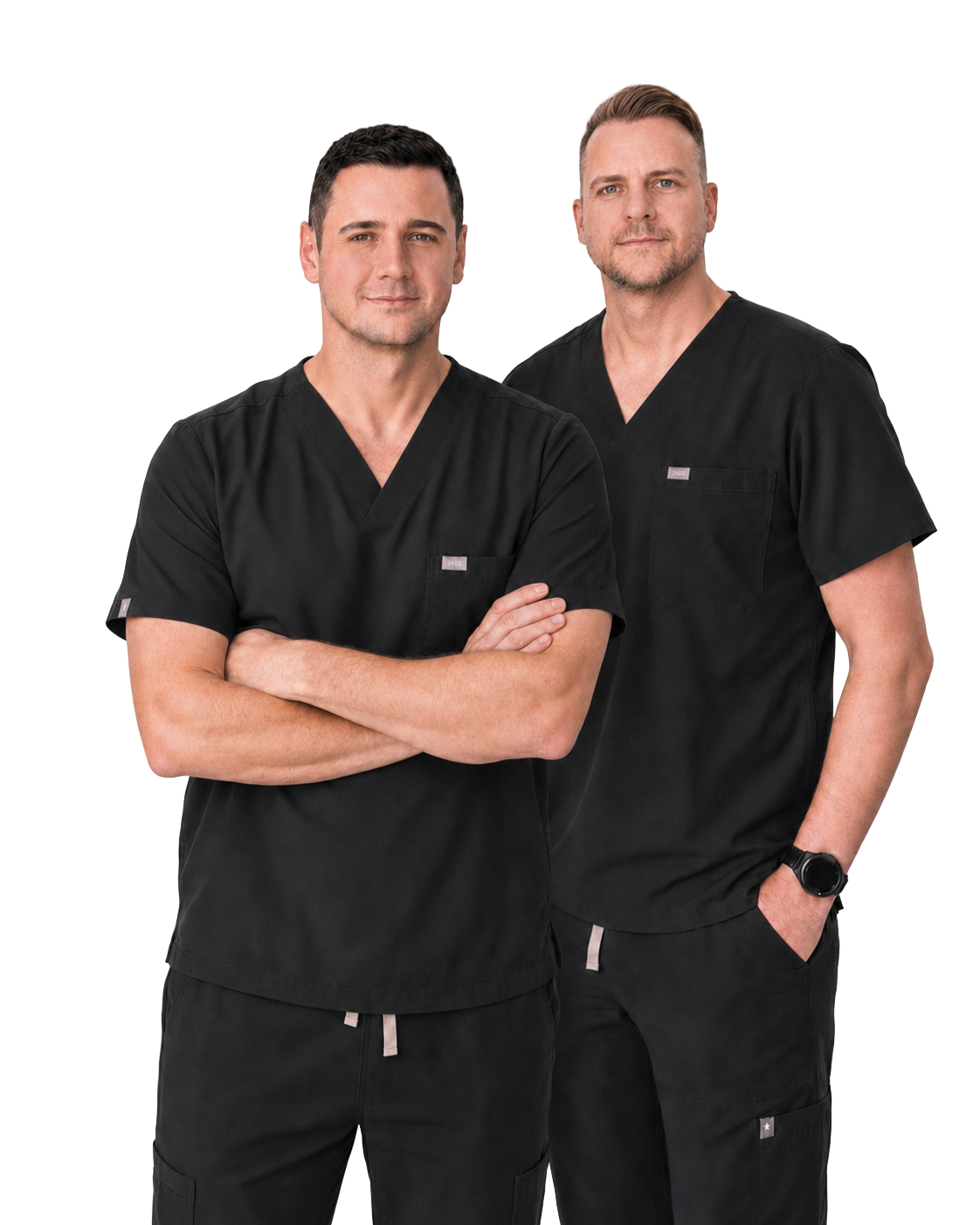 Dr Rory Irwin and Mr Leigh Rogers of Aesthetica Veritas